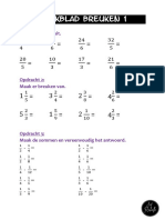 Werkbladen Breuken Met Antwoorden Juf Richelle Voor Juffrouw Femke