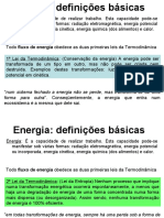 Teoria Ecológica - Energia - Ecossistemas