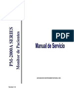 PM-2000A Series Service Manual Spanish