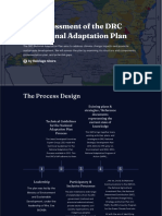 Balolage - Gloire - Assessment of The DRC National Adaptation Plan