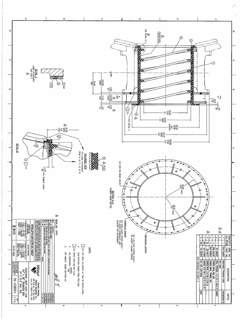 05038064 Trunnion Liner Descarga MB5 CCW PDF