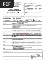 Formato RT-02 Certificado Médico ISSSTE | PDF | Ciencia y matemáticas