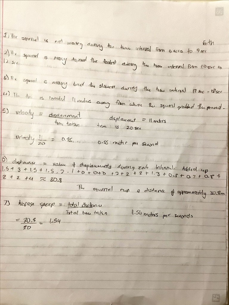 Lesson 2 homework | PDF