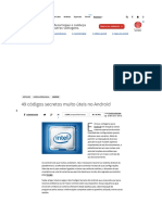 49 Códigos Secretos Muito Úteis No Android - TecMundo