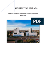 Caderno Técnico Partage Shopping Maraba - R.06