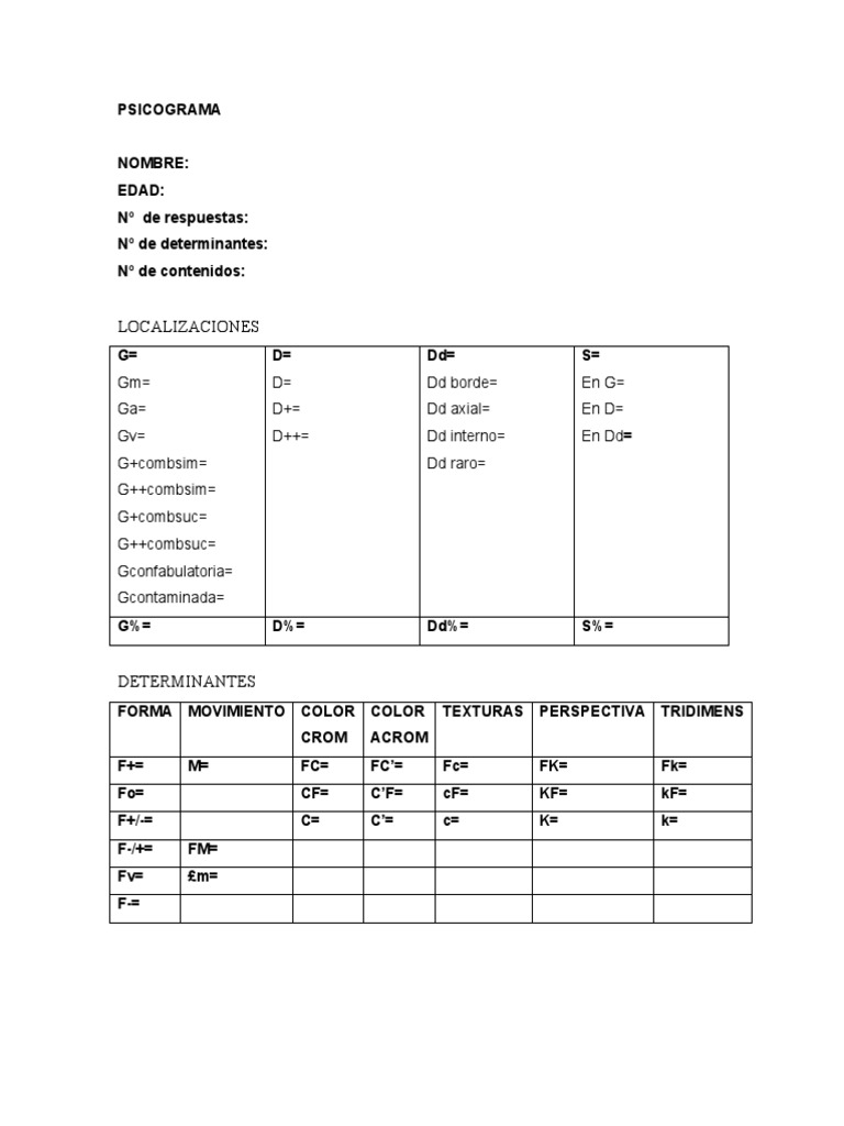 PSICOGRAMA Compeltacion PDF