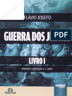 Resumo Guerra Dos Judeus Volume 1 Flavio Josefo