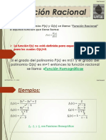 4a-Función Racional (AV y AH)