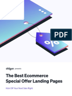 eBook-Special Offer Landing Pages