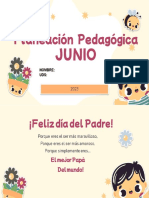 Planeacion Mes de Junio 2023