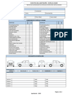 Check List Vehiculos 3