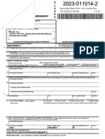 Agricultural Lien for Commercial Dishonor on The Municpality of Anchorage with Additional Parties  for MARK MENO© ™