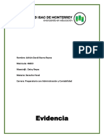 Derecho Fiscal Evidencia 3