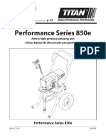 Manual Performance 850e
