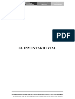 003 Inventario Vial - Dos Rios