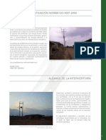 Proceso de Certificación Norma Iso 9001:2000: Redes de MT y BT Con Acometidas Residenciales en Bellavista, Bojayá (Chocó)