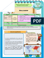 Ficha de Actividad CCSS 5°-Semana 1