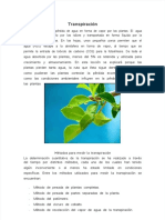 Pdf-Transpiracion de Plantas