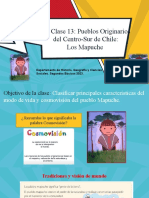 U3 Clase 13 45 Min Pueblos Zona Centro Sur Mapuches
