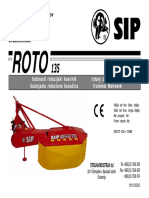 SIP Rezervni Deli ROTO 135 (Tov ST 7596)
