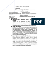 Informe Psicológico Forense Theodore Robert Bundy