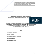 12.3.-Manual de Operacion y Mantenimiento-Reservorio ZAPATAS