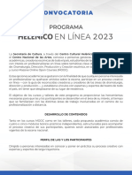 Helenico en Linea 2023