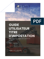 Guide Importateur