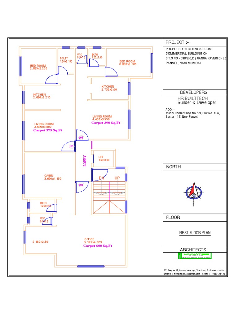 Autocad Portfolio PDF