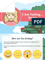 T TP 5250 Eyfs I Am Feeling Angry Powerpoint Ver 3