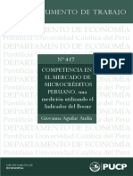 Competencia en El Mercado de Microfinanzas