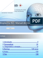 Bioplasm-NLS Use Manual(Training) - Portugues