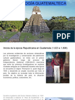 Arqueología en Guatemala