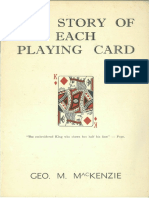 George MacKenzie - The Story of Each Playing Card