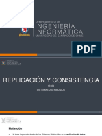 Replicación y Consistencia