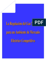 Rewgulacion Del Gas Natural