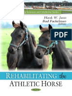 Rehabilitating The Athletic Horse (VetBooks - Ir)