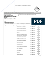 Hds Envases de Aceites Grasas y Lubricantes