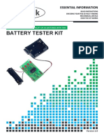 Battery Tester Essentials 2 0