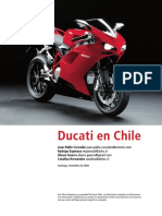 Business Plan - Ducati en Chile