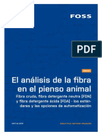 fibra y pienso animal 