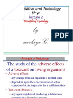 Toxicolgy Lecture 2