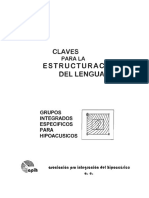 Claves para La Estructuración Del Lenguaje