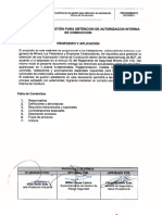 Procedimiento Gestión Obtención AIC - 04. PE-SSO-PI-006