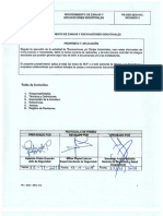 Procedimiento de Zanjas y Excavaciones Industriales PE-SSO-SEG-012