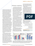 Trial WatchTrends in Clinical Trial Design Complexity