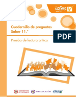 Cuadernillo De-Preguntas-Saber-11-Lectura-Critica PDF