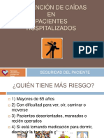 Prevencion de Caidas