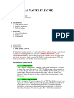 Trial Master File (TMF)