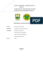 Trabajo de Secado de Tablas